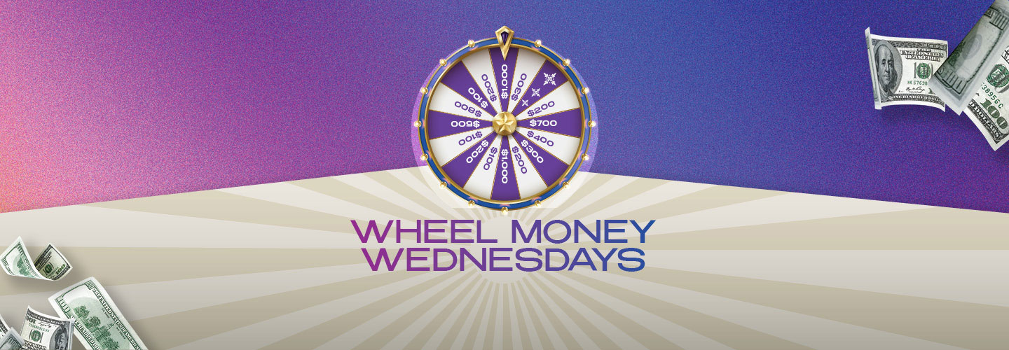 Wheel Money Wednesdays