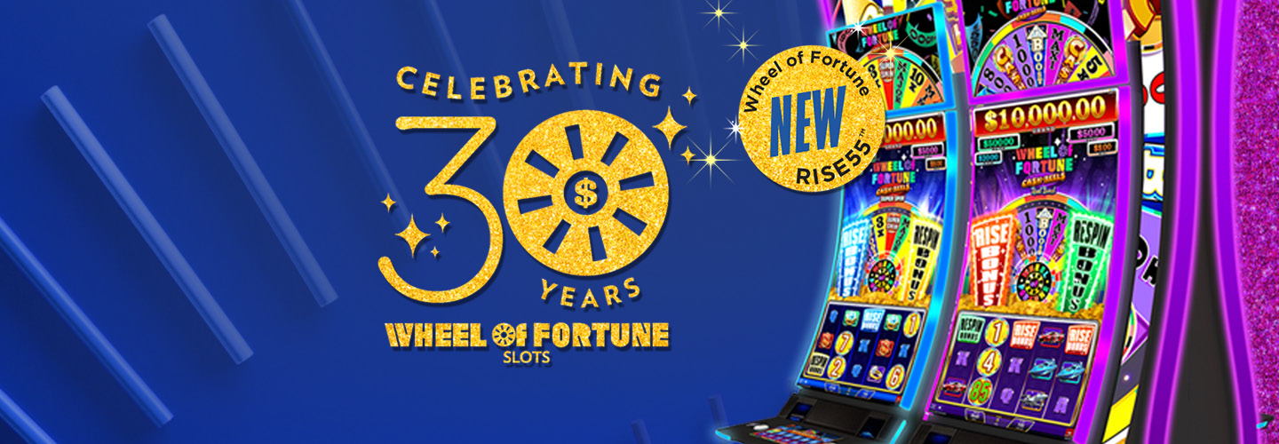 Celebrating 30 Years of Wheel of Fortune Slots
