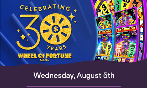 Celebrating 30 Years of Wheel of Fortune Slots