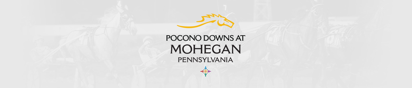 Mohegan Sun Pocono Racing Logo