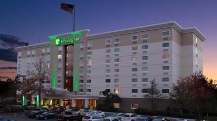 exterior shot of Holiday Inn Wilkes-Barre - East Mountain