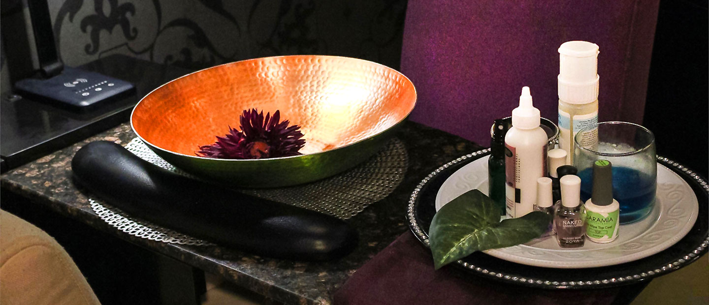 spa sapphire facial bowl