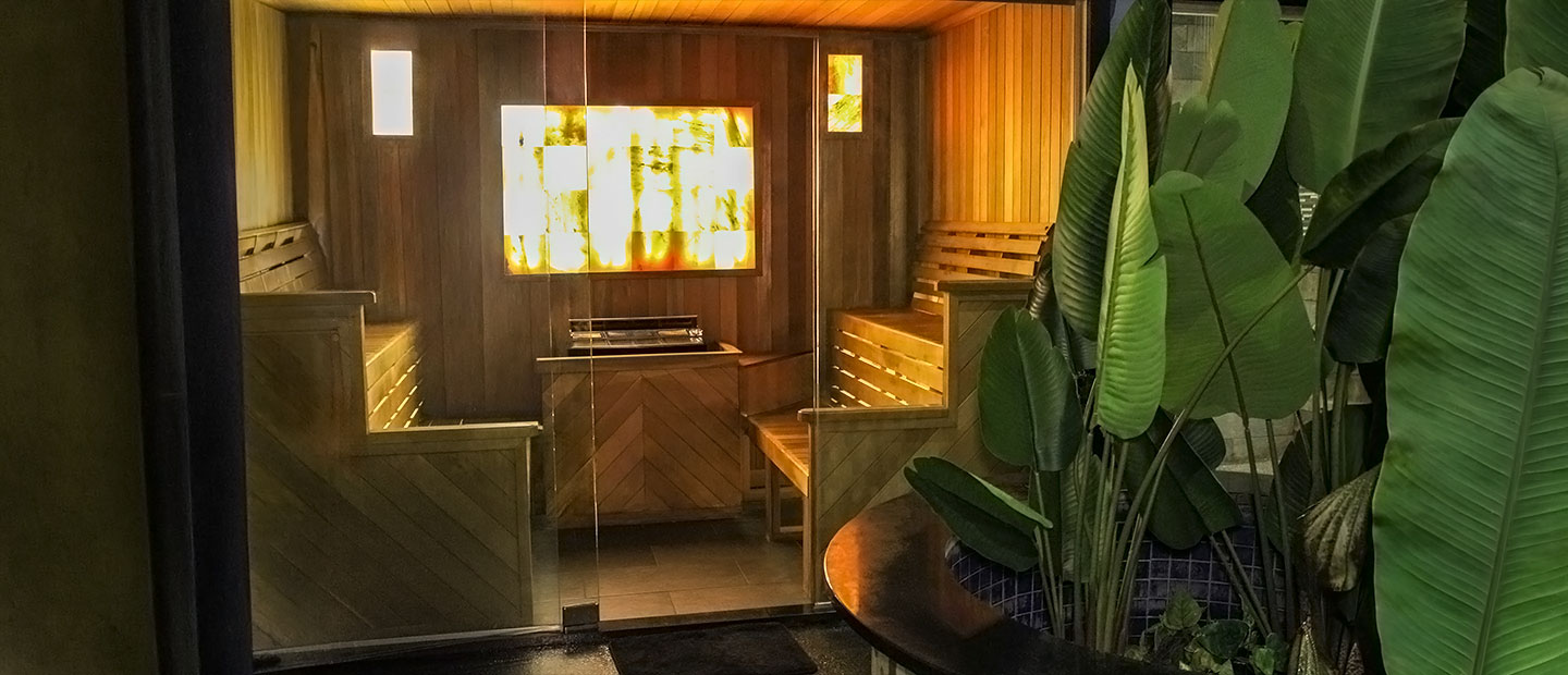 spa sapphire steam room