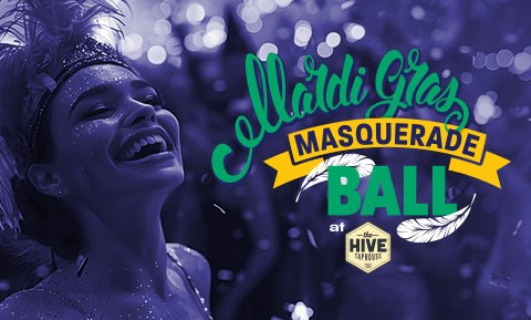 Mardi Gras Masquerade graphic