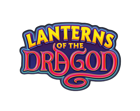 Lanterns of the dragon slot graphic
