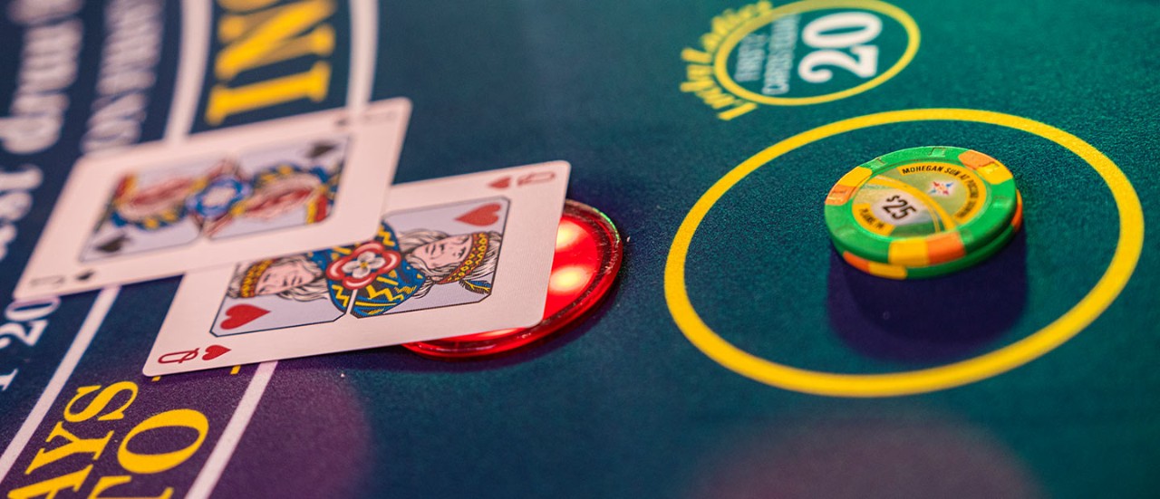 Mohegan Pennsylvania Table Games Graphic